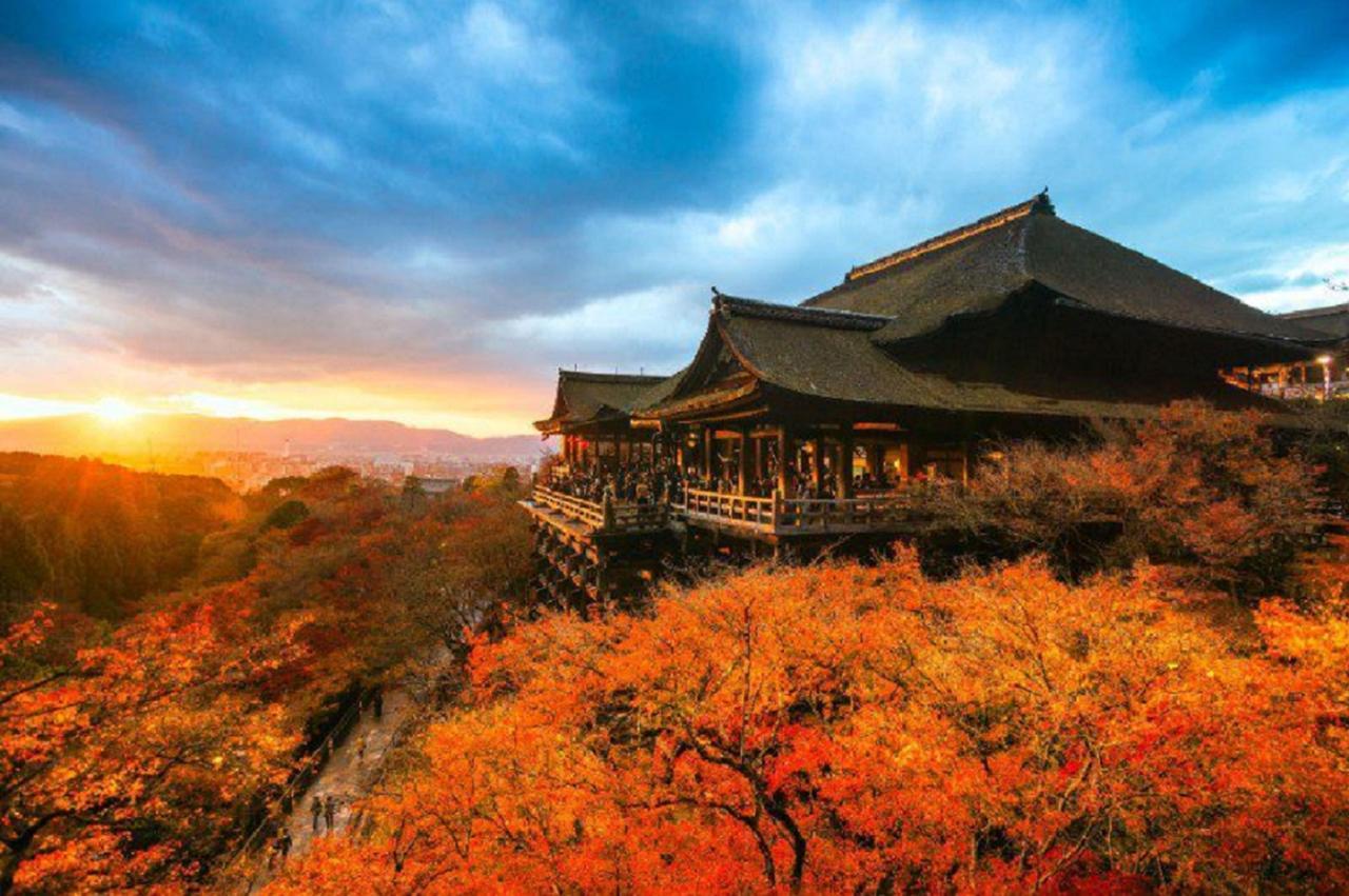 Guesthouse 一 Hajime Holiday Home Kyoto Exteriör bild