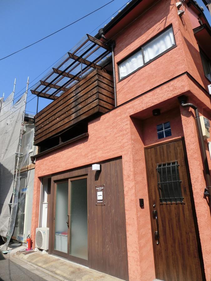 Guesthouse 一 Hajime Holiday Home Kyoto Exteriör bild