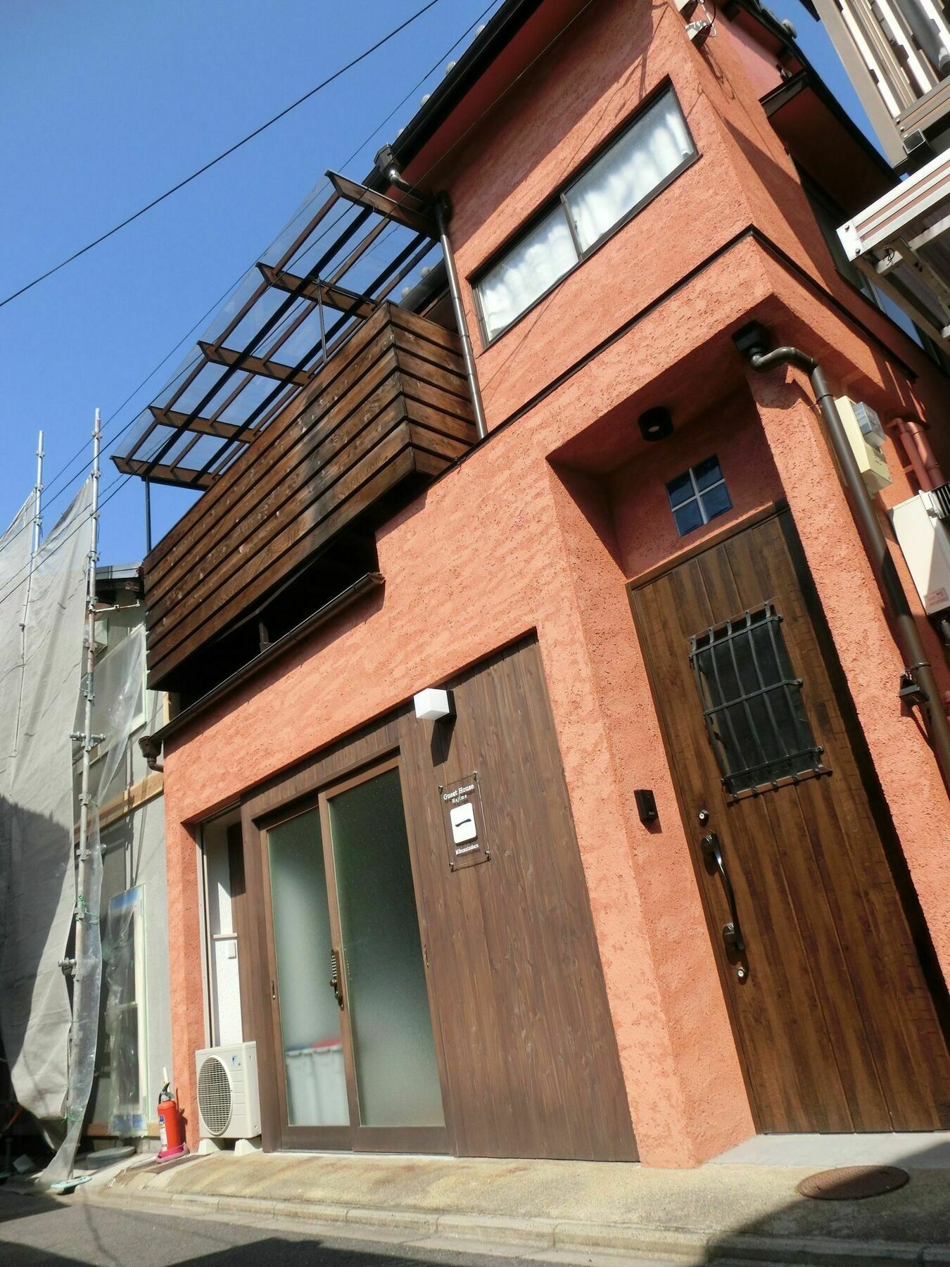 Guesthouse 一 Hajime Holiday Home Kyoto Exteriör bild